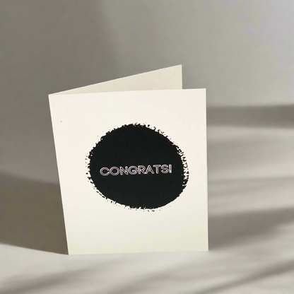 Congrats! Card