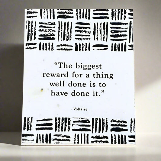 Things Well Done - Plantable Card