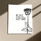 Accomplishing Great Things - Plantable Card
