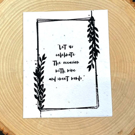 Wine And Words