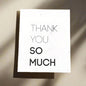 Thank You So Much