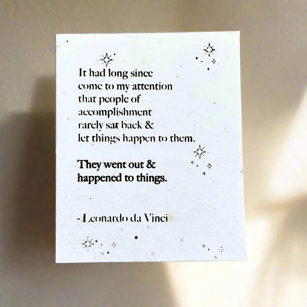 Leonardo Da Vinci, Accomplishment