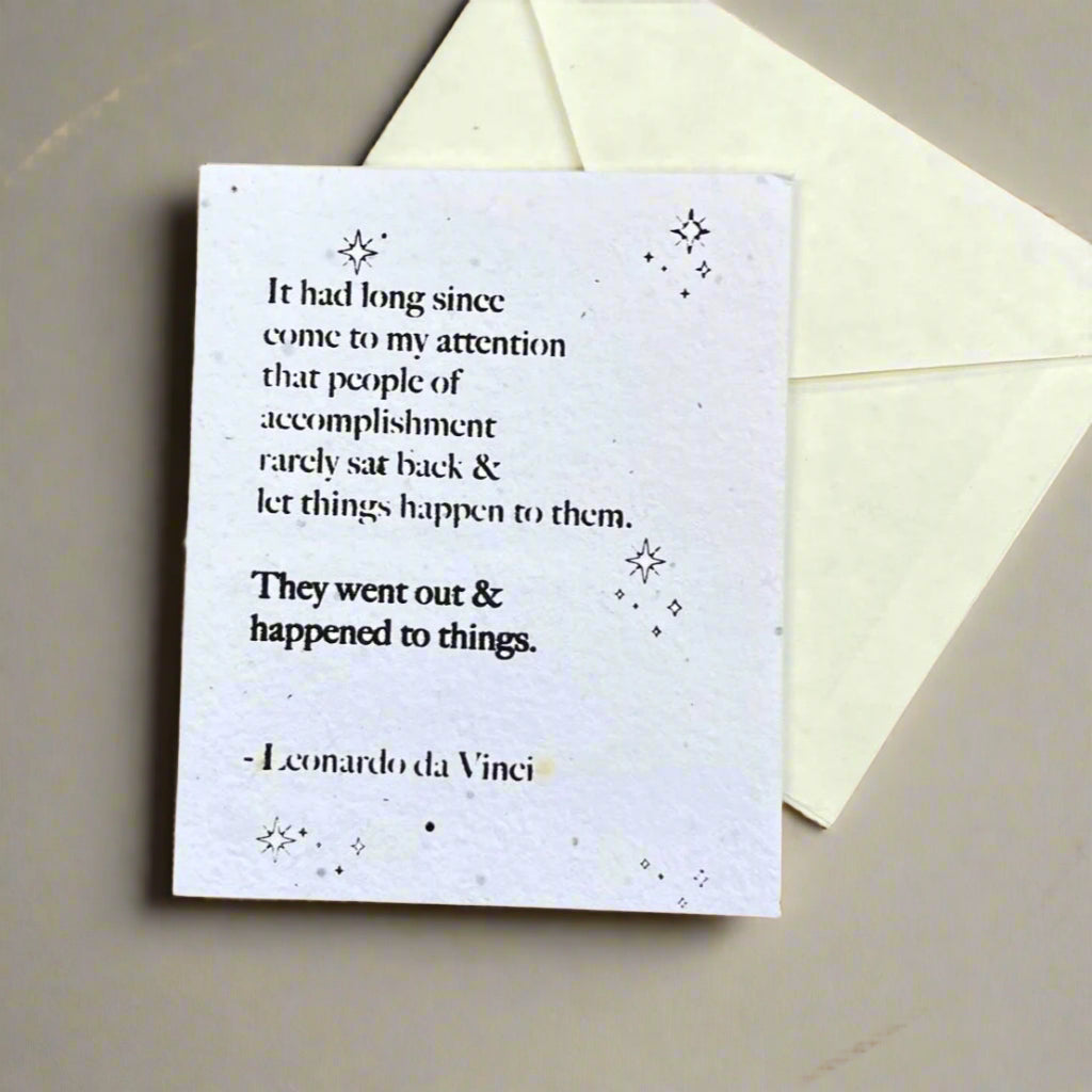 Leonardo Da Vinci, Accomplishment