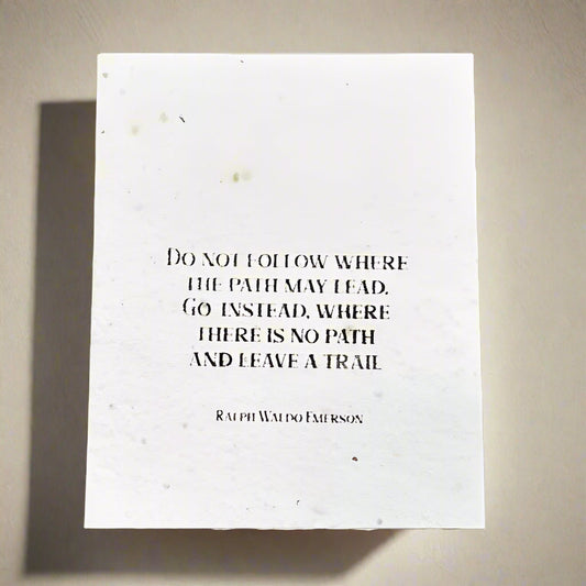 Ralph Waldo Emerson