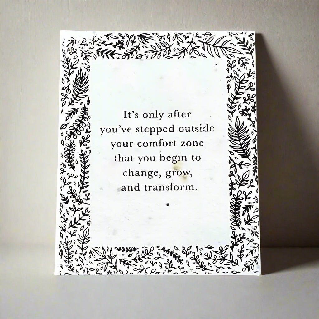 Change, Grow, And Transform