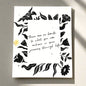 No limit to what you can achieve - Plantable Card