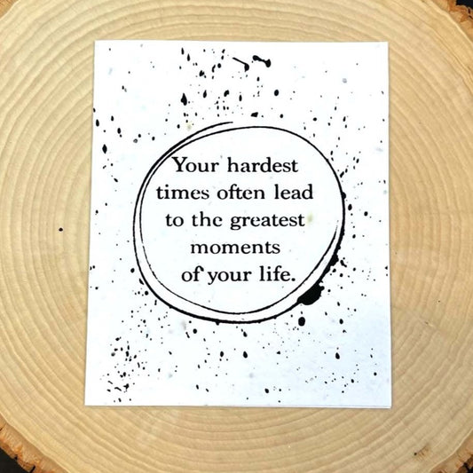 Hardest Times