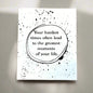 Life's Greatest Moments - Plantable Card