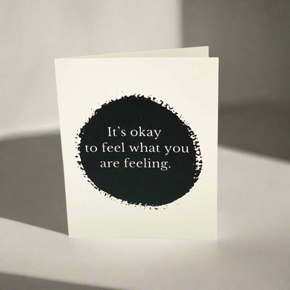 Feel your feelings, Card