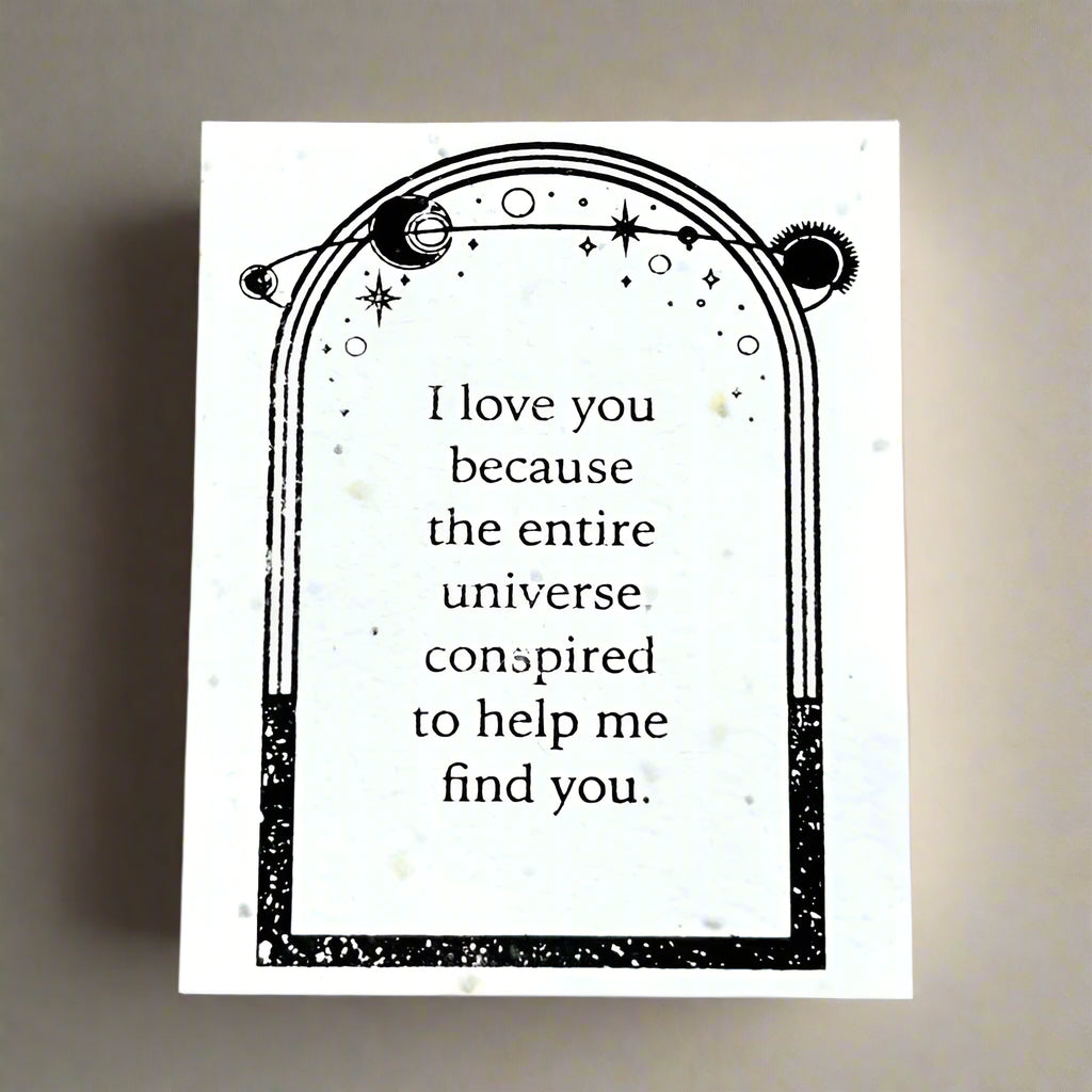 The Entire Universe Conspired