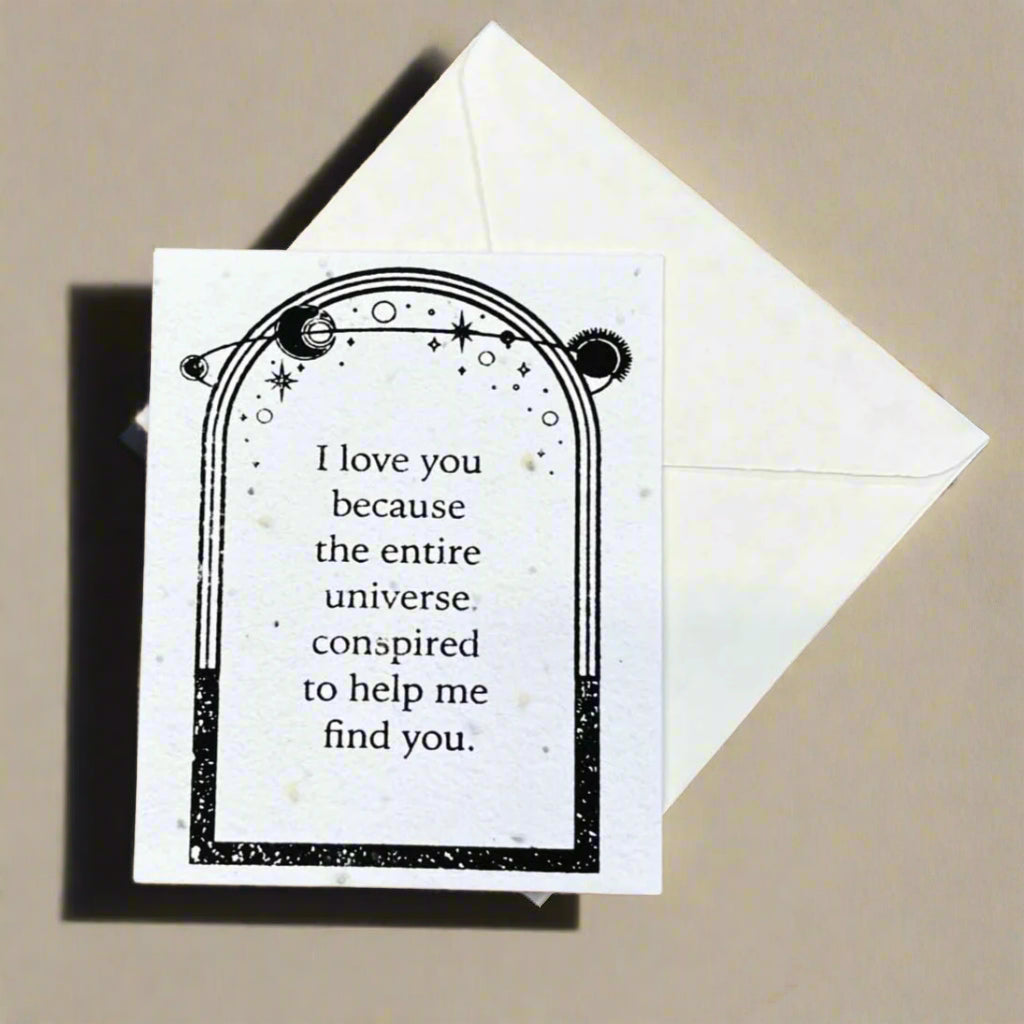 The Entire Universe Conspired