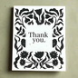 Thank You, Flowers Pattern