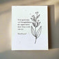 Generosity And Thoughtfulness