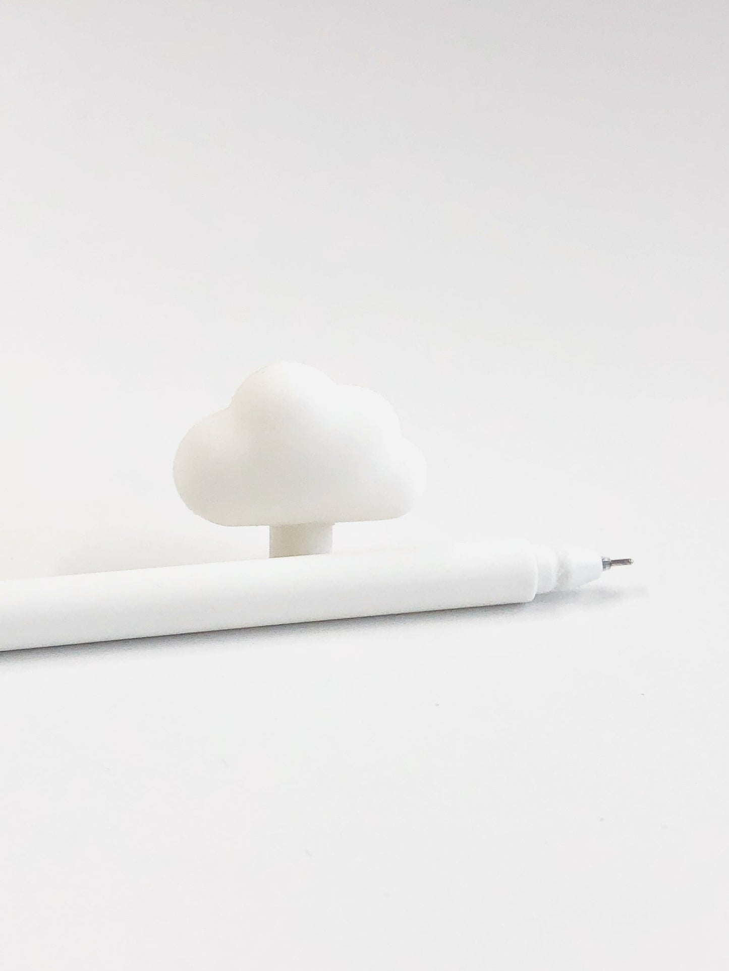 Cute Cloud Rollerball Pen (0.4mm) - Smooth Black Ink