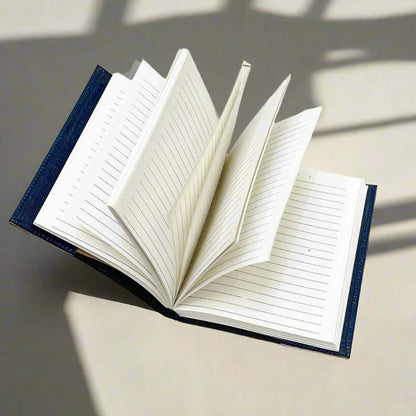 Embossed constellation leather journal – perfect for astrology lovers, writers, and deep thinkers 