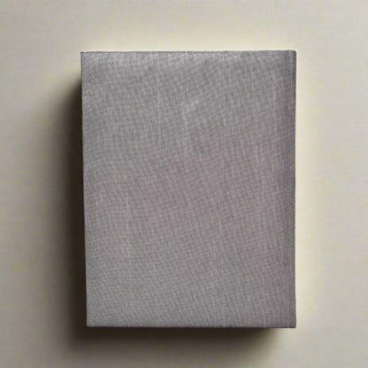 Exquisite Zari Hand-Embroidered Journal - A Royal Artistry 5x7 Keepsake