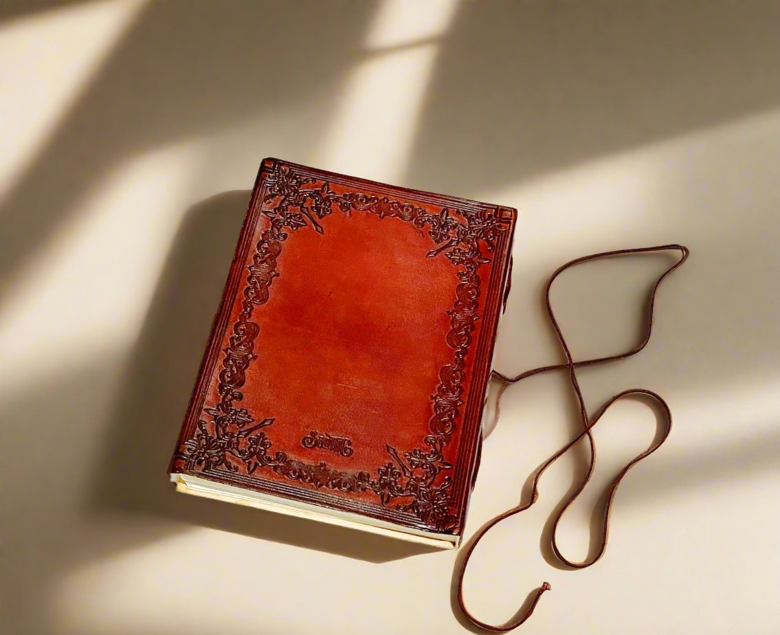 Leather Journal - Edgar Allan Poe We Loved