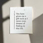 Franz Kafka Plantable Card