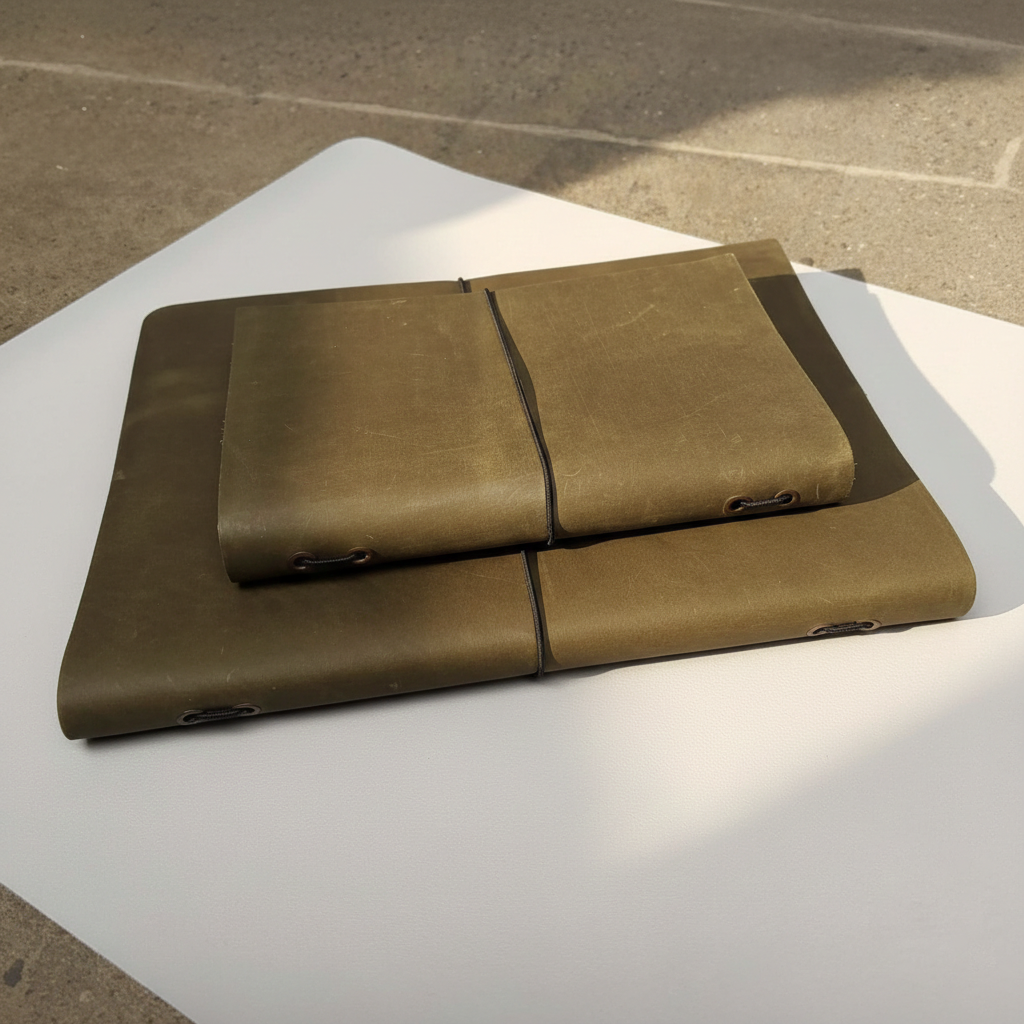 The Artisan Traveler’s Leather Folio