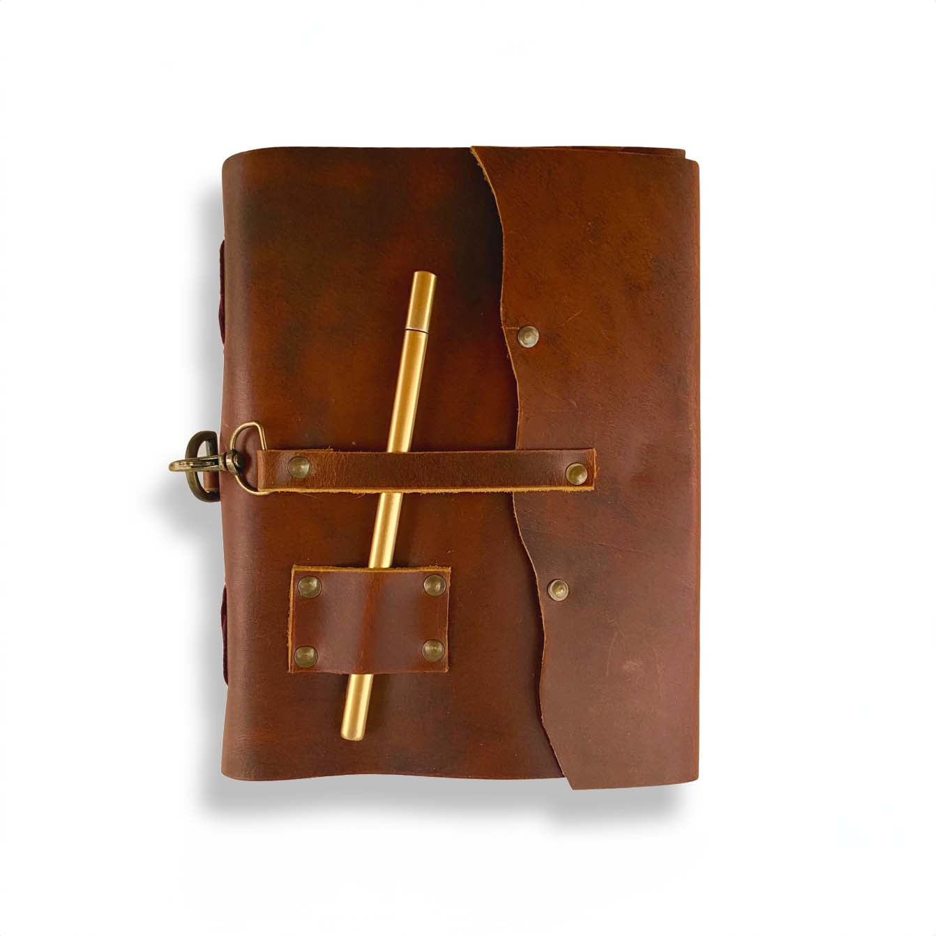 Lock Vintage Handmade Leather Journal