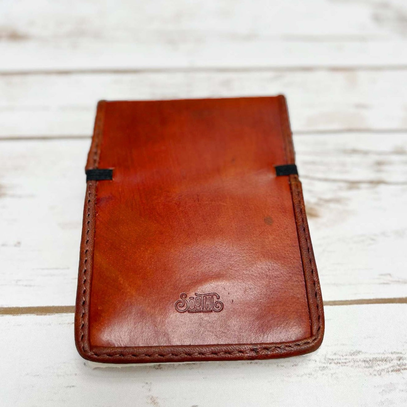 Brown Flap Notepad - Notes And Stuff