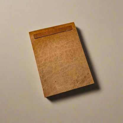 Minimalist notepad – sleek and functional design for to-do lists, reminders, and planning