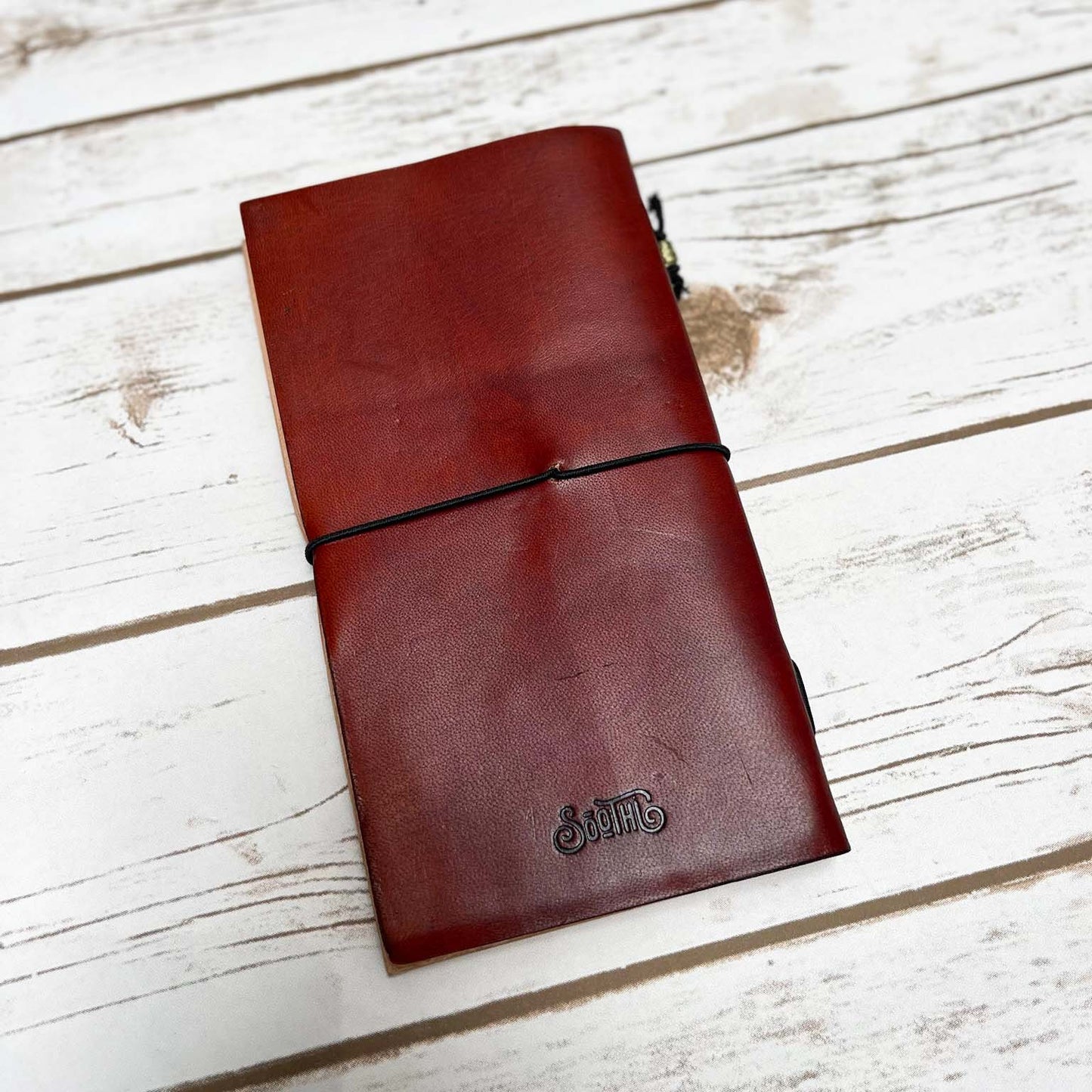 Custom Traveler's Leather Journals - TRAVELER'S JOURNALS