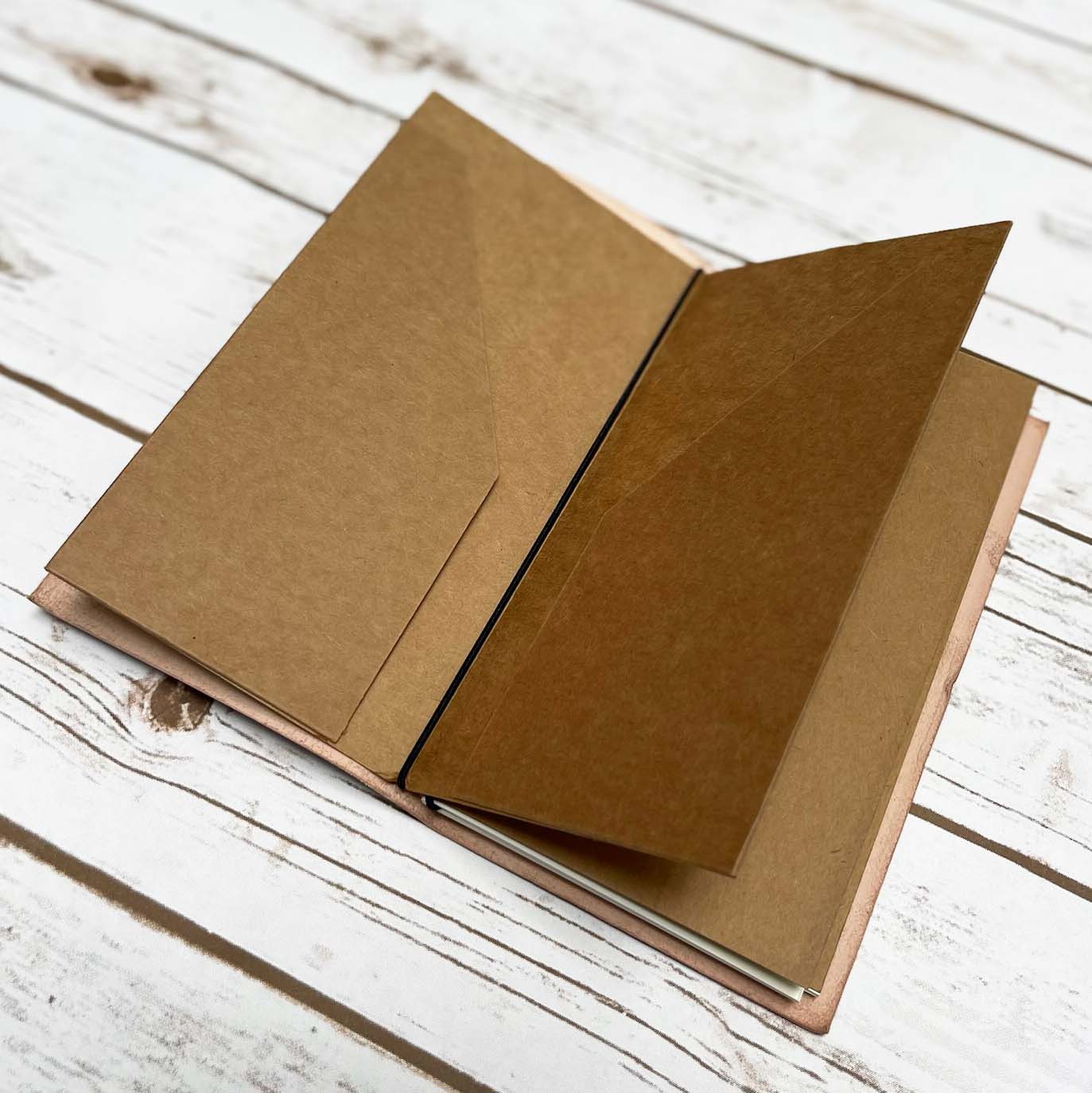 Custom Traveler's Leather Journals - TRAVELER'S JOURNALS