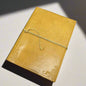 Personalized leather journal – custom front design for names, initials, or meaningful quotes