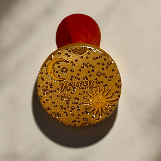 Sun, Moon And Magic Wax Seal Stamp