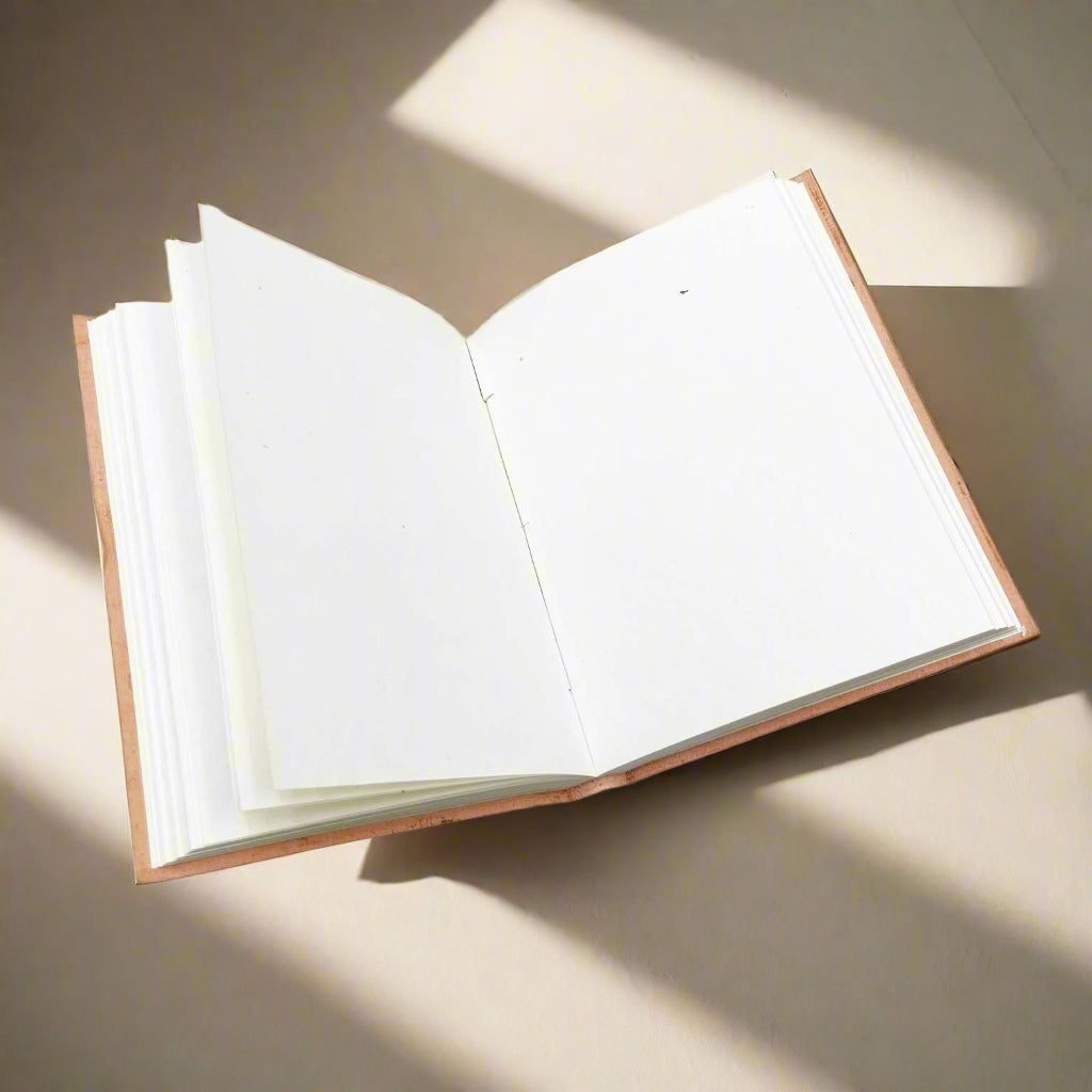 Spiritual leather journal by Soothi – Tree of Life design for mindfulness, gratitude journaling, or personal growth tracking
