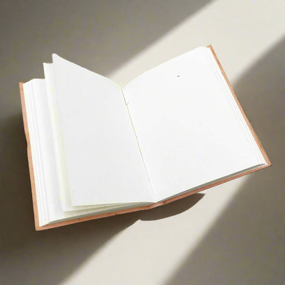 Soothi leather journal with motivational quote embossing – meaningful gift for women, mother, sister, writers and graduates