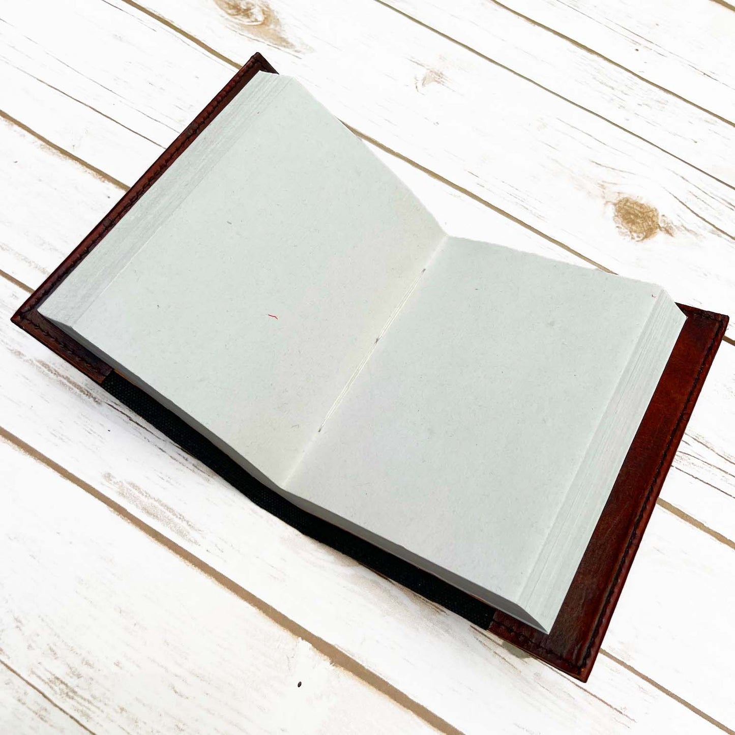 Robert Frost Refillable Leather Journal