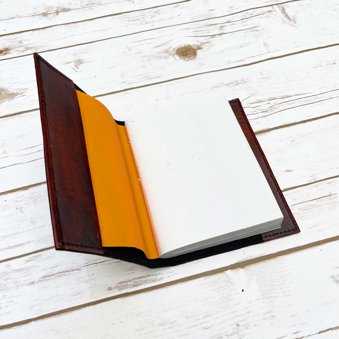 Robert Frost Refillable Leather Journal