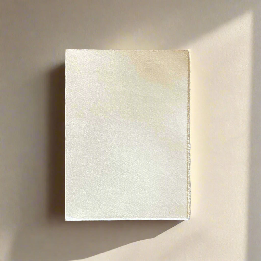 Brown Flap Refillable Leather Notepad