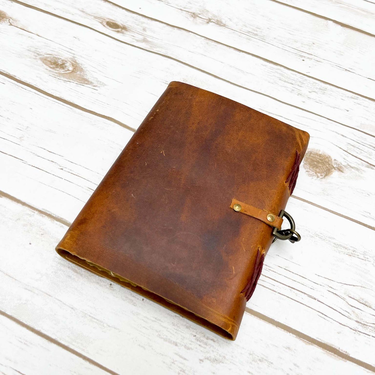 Lock Vintage Handmade Leather Journal