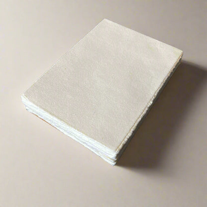 Handcrafted paper sheets – eco-friendly and refillable notepad inserts for journaling, notes, or sketches