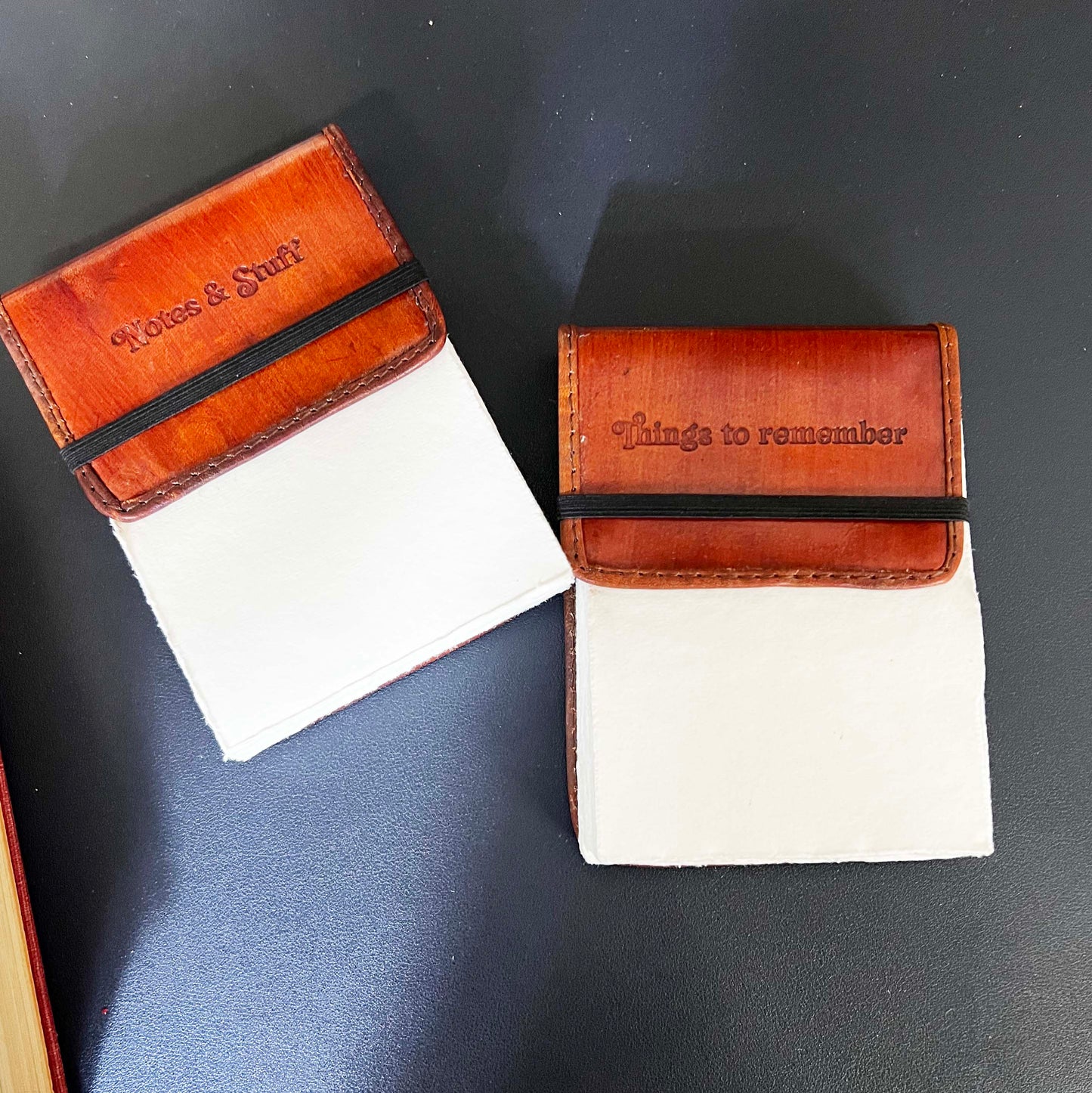 Extra Refills For Brown Flap Notepads