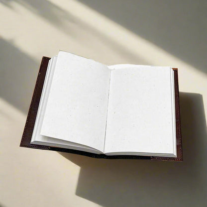 Jane Eyre engraved leather notebook – perfect gift for book lovers, writers, and fans of Charlotte Brontë