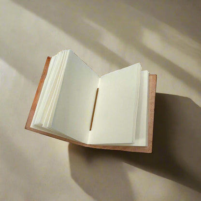 Personal vow leather journal – small and meaningful keepsake for weddings and anniversaries