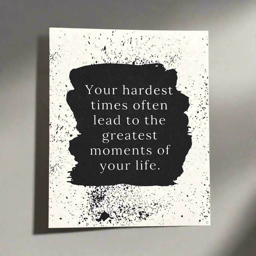 Life's Greatest Moments, Card