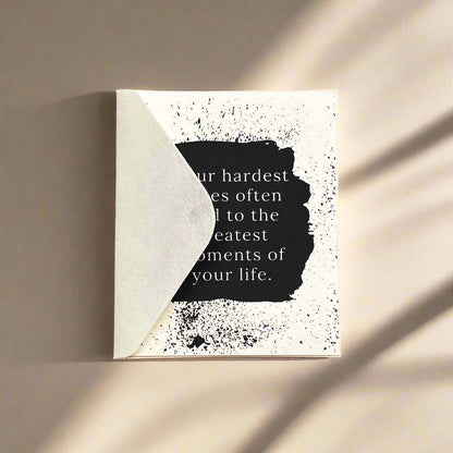 Life's Greatest Moments, Card
