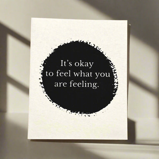 Feel your feelings