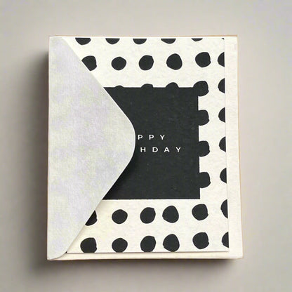 Happy Birthday Polkadot, Card