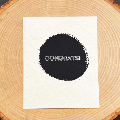 Congrats! Card