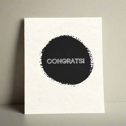 Congrats! Card