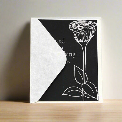 Accomplishing Great Things, Card