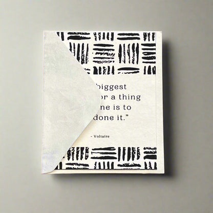 Things Well Done, Card