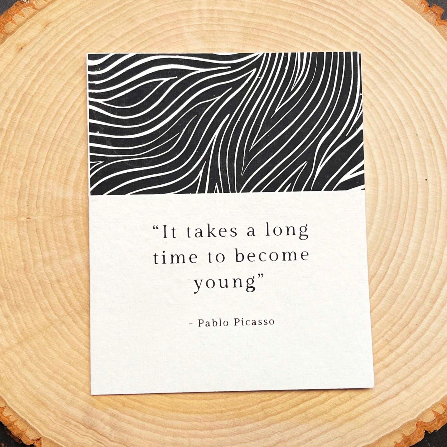 Birthday Card - Pablo Picasso