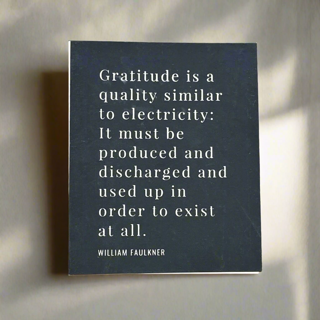 Thank You Card - William Faulkner